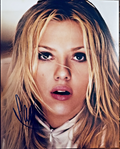Scarlett Johansson Signed Autographed Signature 8x10 Matte Photograph COA