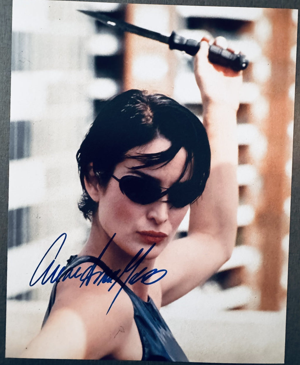 Ana de Armas John Wick Ballerina Signed Autographed Signature 8x10 Matte COA