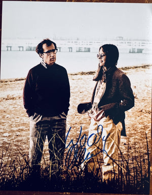 Woody Allen Signed Autographed Signature 8x10 Matte Photograph COA