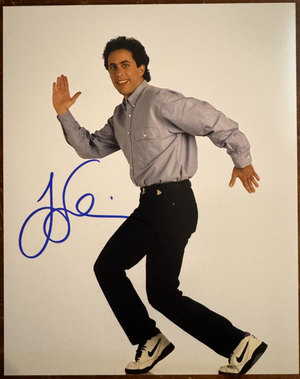 Jerry Seinfeld Signed Autographed Signature 8x10 Matte Photograph COA