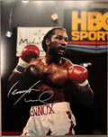 Lennox Lewis Boxing Legend Signed Autograph Signature 8x10 Matte Photograph COA