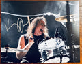 Vinny Appice Black Sabbath DIO Signed Autographed Signature 8x10 Matte Photo COA