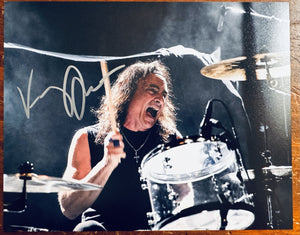 Vinny Appice Black Sabbath DIO Signed Autographed Signature 8x10 Matte Photo COA