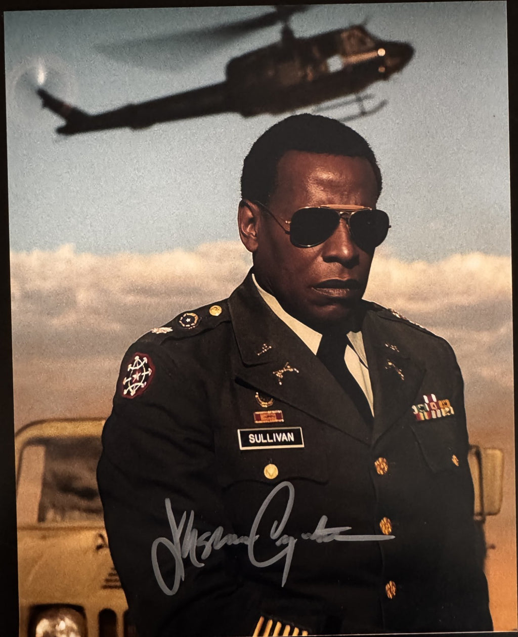 Sherman Augustus Jack Sullivan Stranger Things Signed Autograph 8x10 Matte COA