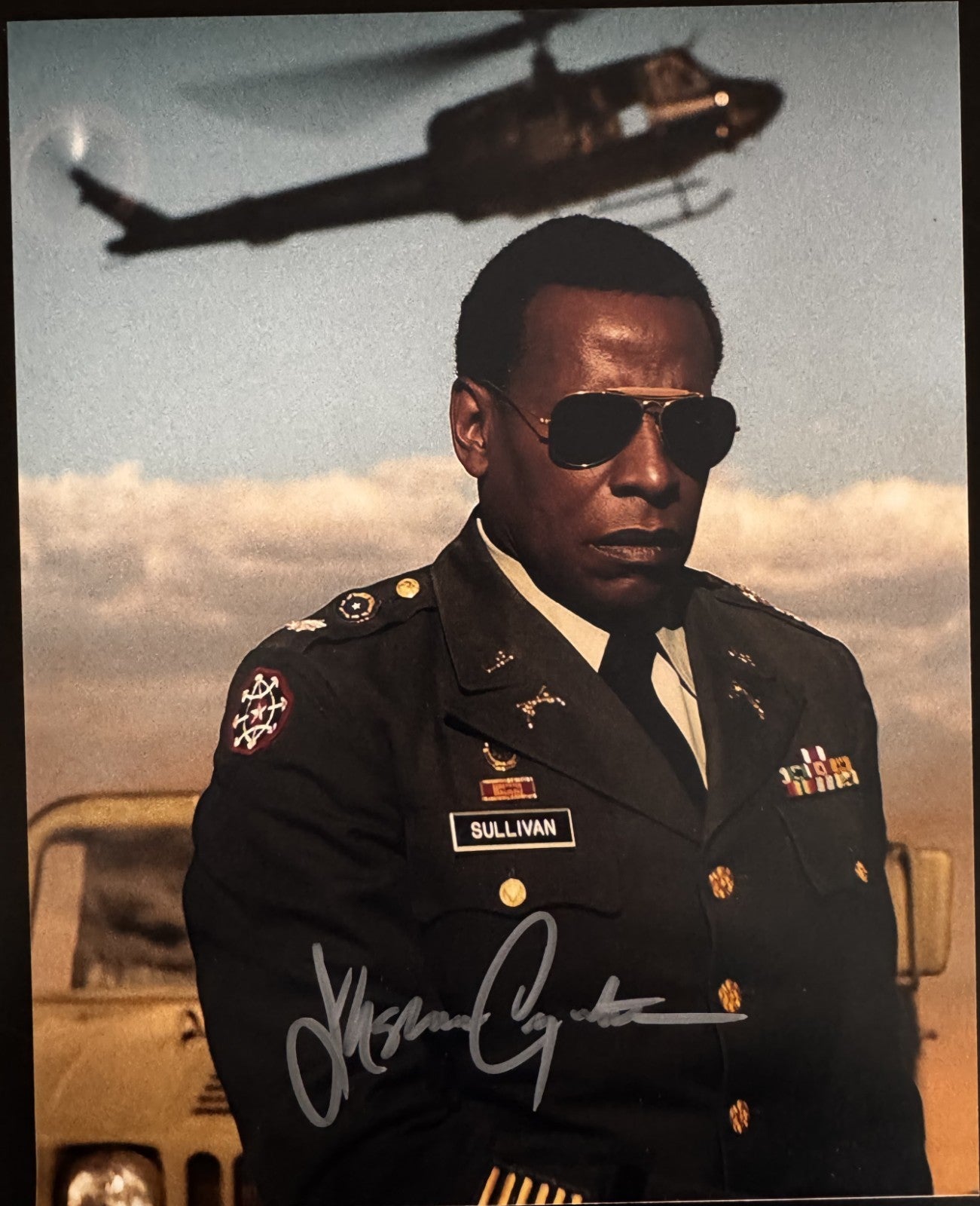 Sherman Augustus Jack Sullivan Stranger Things Signed Autograph 8x10 Matte COA