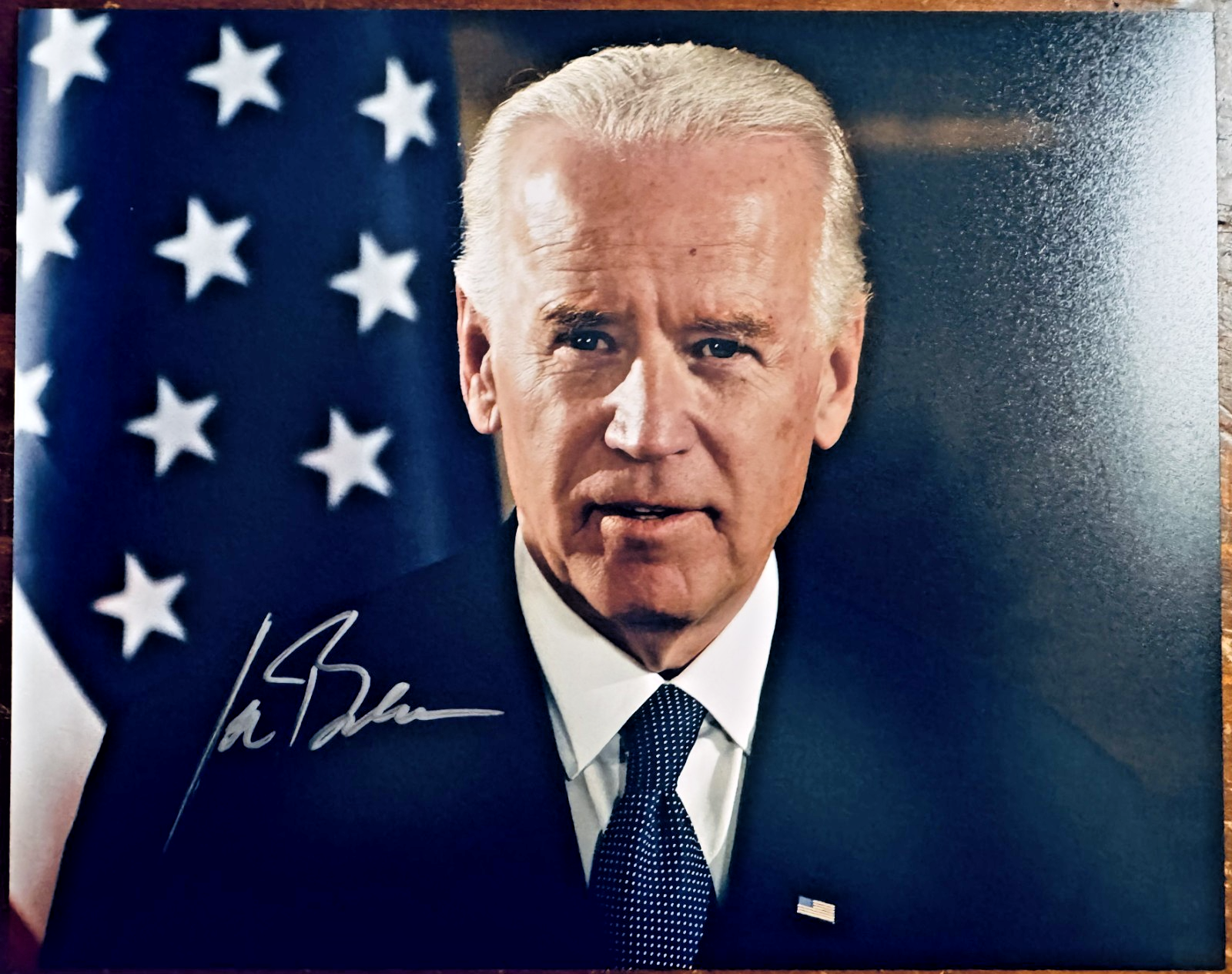 Joe Biden Signed Autographed Signature 8x10 Matte Photograph COA