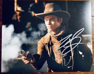Leonardo DiCaprio Quick & the Dead Signed Autographed Signature 8x10 Matte COA