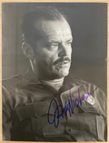 Jack Nicholson Signed Autograph 7x9 B&W Glossy The Border aka La Frontera Promo