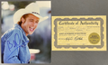 Brad Pitt Signed Autograph 8x10 Glossy Photograph Thelma & Louise with COA