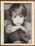 Courtland Mead Signed Autograph 8.5x11 Rare early Signature Little Rascals