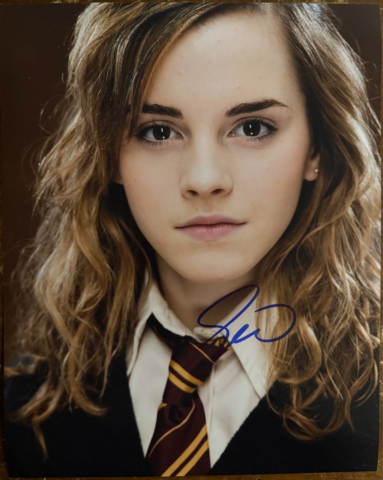 Emma Watson Harry Potter signed Autographed Signature 8x10 Matte Photograph COA