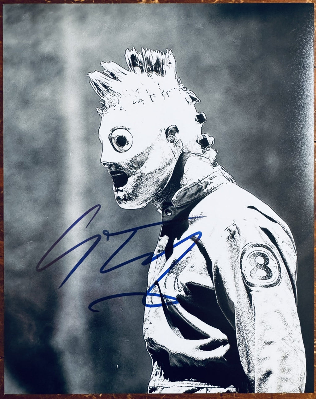Corey Taylor Slipknot Signed Autographed Signature 8x10 Matte Photograph COA