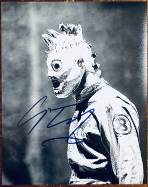 Corey Taylor Slipknot Signed Autographed Signature 8x10 Matte Photograph COA