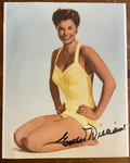 Esther WIlliams Signed Autograph Signature 8x10 Color Glossy Photograph