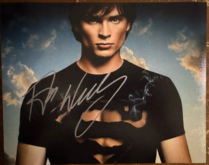 Tom Welling Smallville Signed Autograph Signature 8x10 Matte Photograph COA