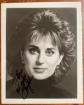 Sharon Graham Signed Autograph Signature 8x10 B&W Glossy Photograph Opera Singer