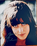 Grace Slick Jefferson Airplane Signed Autographed Signature 8x10 Matte Photo COA