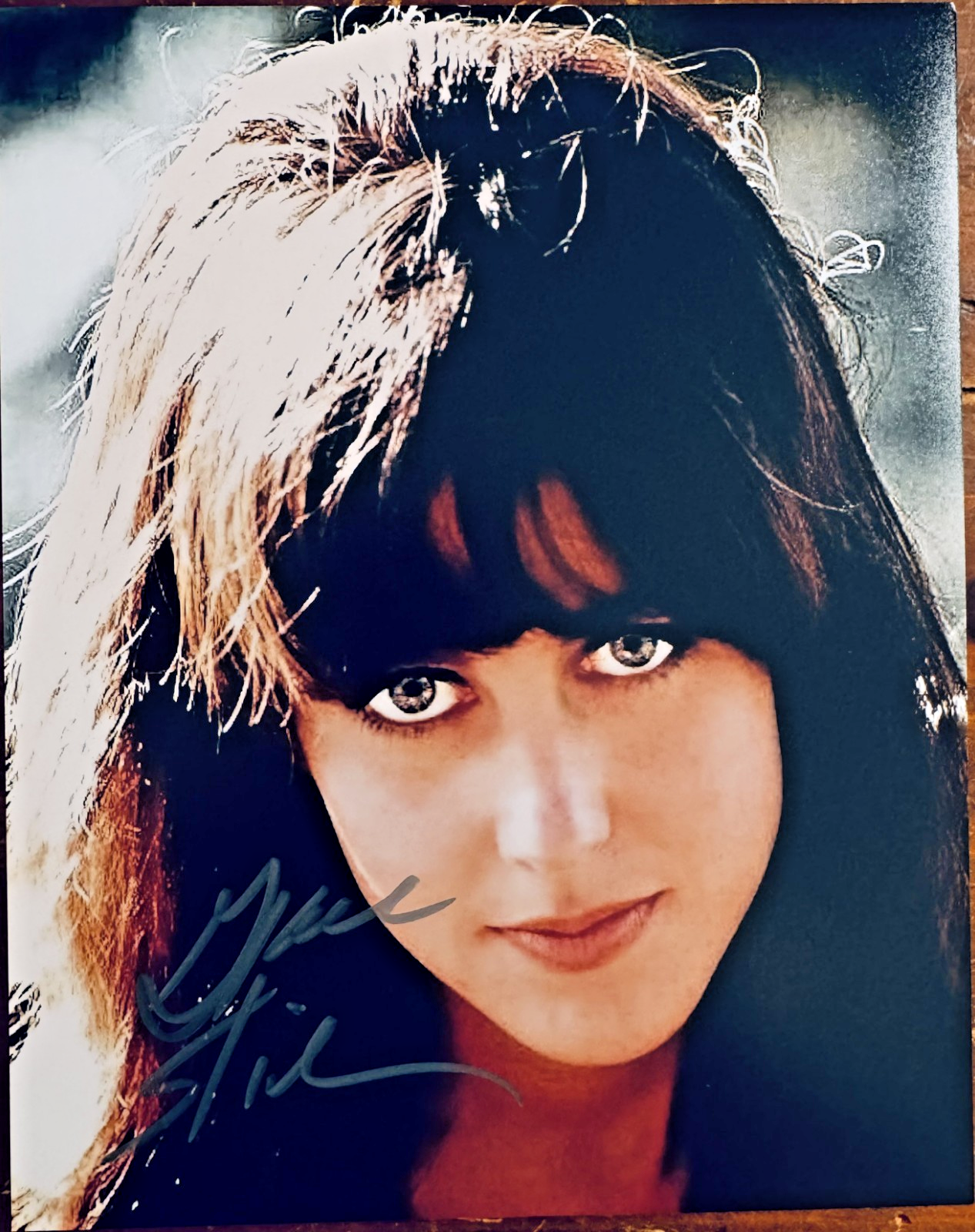 Grace Slick Jefferson Airplane Signed Autographed Signature 8x10 Matte Photo COA