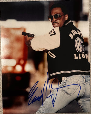 Eddie Murphy Beverly Hills Cop Signed Autograph Signature 8x10 Matte Photo COA