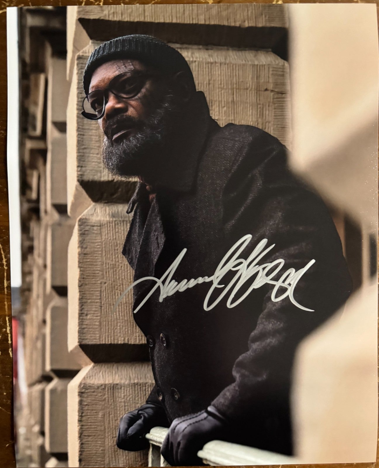 Samuel Jackson Secret Invasion Signed Autographed 8x10 Matte Photograph COA