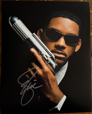 Will Smith Men In Black Signed Autograph 8x10 Matte Photograph COA