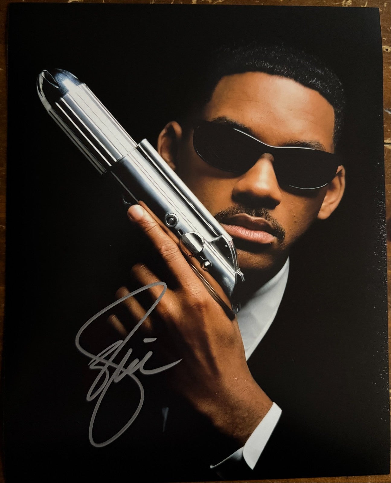 Will Smith Men In Black Signed Autograph 8x10 Matte Photograph COA