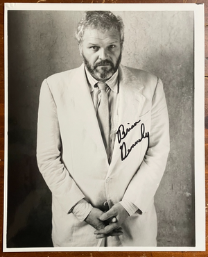 Brian Dennehy Signed Autograph Signature 8x10 B&W Glossy Photograph First Blood