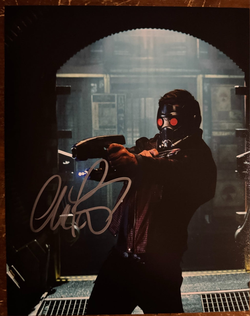 Chris Pratt Guardians of the Galaxy Signed Autographed Signature 8x10 Matte COA