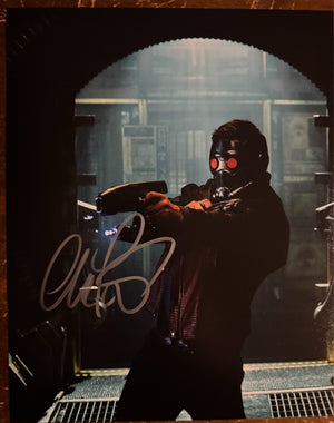 Chris Pratt Guardians of the Galaxy Signed Autographed Signature 8x10 Matte COA