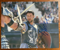Russell Crowe SIGNED 10x8 Color Glossy Gladiators Photograph
