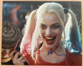 Margot Robbie Signed Autograph Signature 10x8 Birds of Prey Harley Quinn Photo