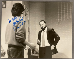 Robert DeNiro Signed Autograph 10x8 B&W Glossy Photograph New York, New York