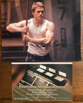 Charlie Hunnam Signed Autograph Signature 8x10 Glossy Pacific Rim Photo With COA