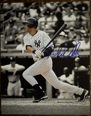 Derek Jeter NY Yankees Autographed Signature 8x10 Matte Photograph COA