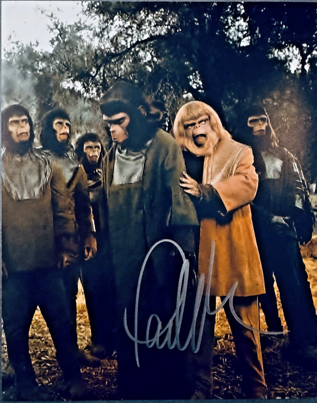 Paul Williams Planet of the Apes Signed Autographed 8x10 Matte Photograph COA