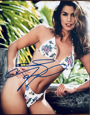 Cindy Crawford Signed Autographed Signature 8x10 Matte Photograph COA