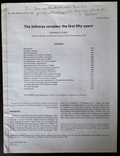Edward Lewis Nobel Prize Signed Bithorax Complex Original Special Review Article