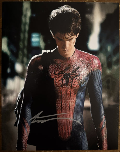Andrew Garfield Spiderman Signed Autograph Signature 8x10 Matte Photograph COA