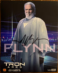 Jeff Bridges Signed Autograph Signature 8x10 Matte Tron Photograph COA