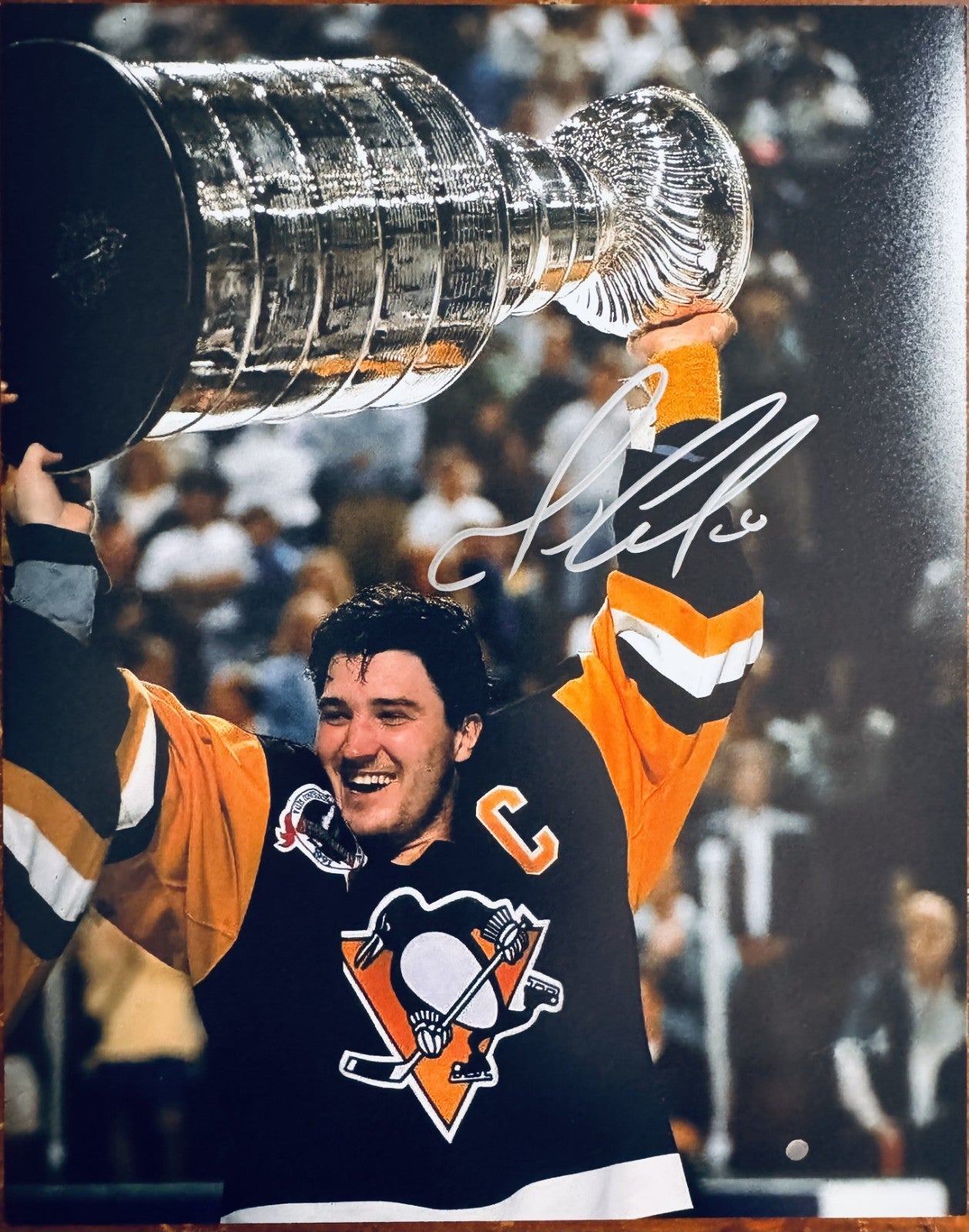 Sydney Crosby Signed Autographed Signature 8x10 Matte Photograph COA