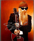Billy Gibbons ZZ Top Signed Autograph Signature 8x10 Matte Photograph COA