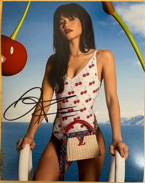 Zendaya Coleman Signed Autograph Signature 8x10 Matte Photograph COA