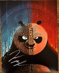 Jack Black Kung Fu Panda Signed Autographed Signature 8x10 Matte Photograph COA
