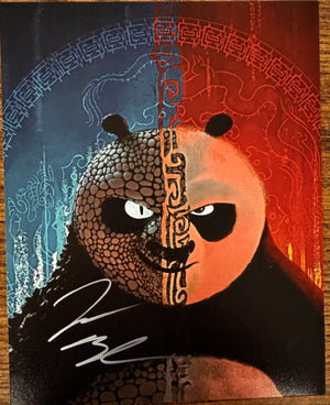 Jack Black Kung Fu Panda Signed Autographed Signature 8x10 Matte Photograph COA