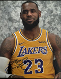 LeBron James LA Lakers Signed Autograph Signature 8x10 Matte Photograph COA