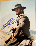 Clint Eastwood Two Mules for Sister Sara Signed Autograph 8x10 Matte Photo COA