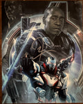 Don Cheadle War Machine Signed Autographed Signature 8x10 Matte Photograph COA