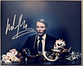 Mads Mikkelsen Hannibal Signed Autographed Signature 8x10 Matte Photograph COA