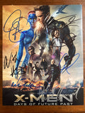 X-Men Signed Autographs 8x10 Color Glossy Photograph Signatures from 7