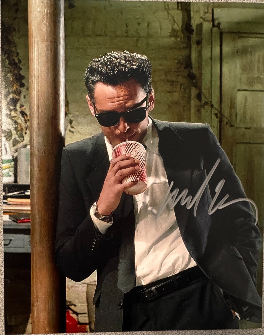 Michael Madsen Reservoir Dogs Signed Autograph 8x10 Matte Photograph COA
